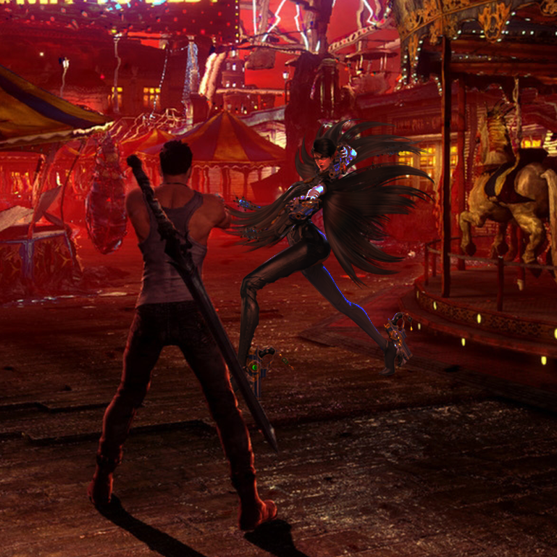 Illustration for article titled Kotaku 'Shop Contest: Bayonetta Everywhere: Winners!